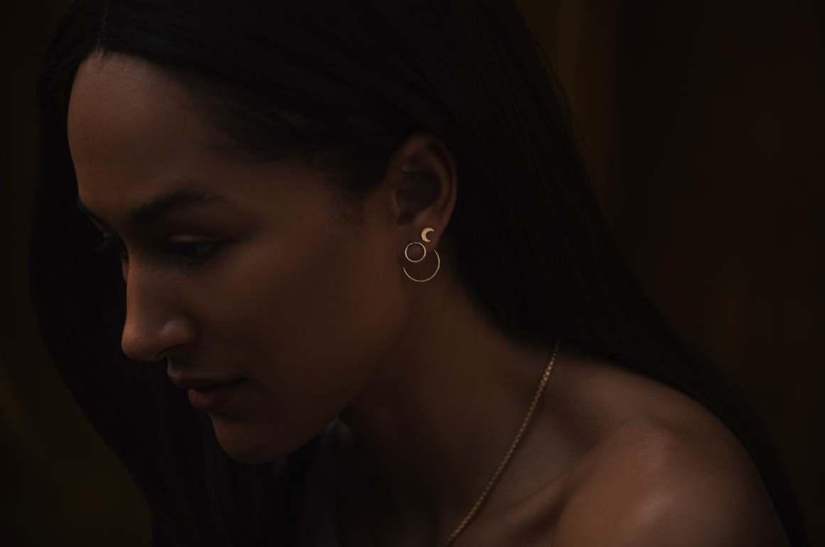 DREAMBOX Aura Earrings Pair