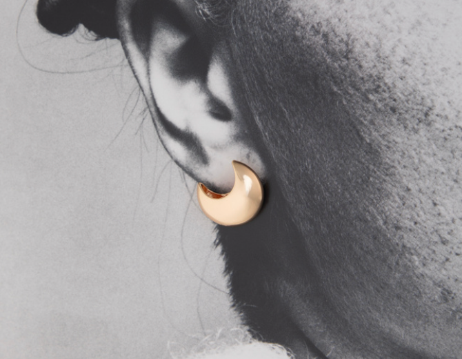 DREAMBOX Crescent Hoops Pair