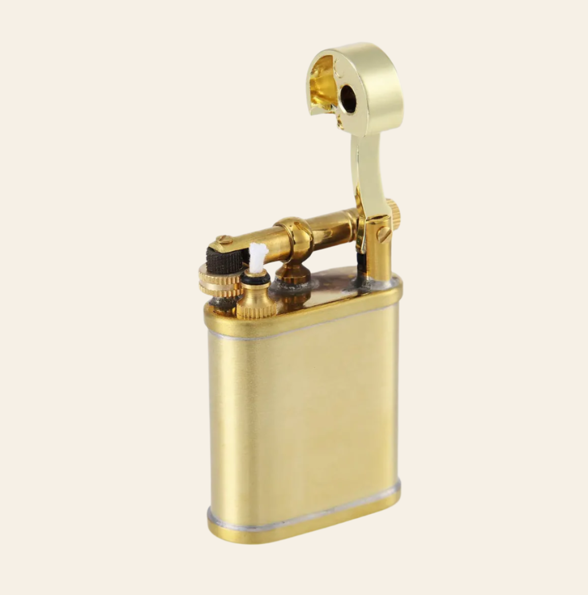 TSUBOTA PEARL Nb Petrol Lighter