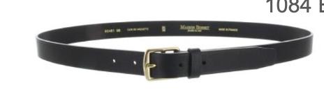 MAISON BOINET Men's Belt 92461BR