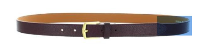 MAISON BOINET Men's Belt 92673BR