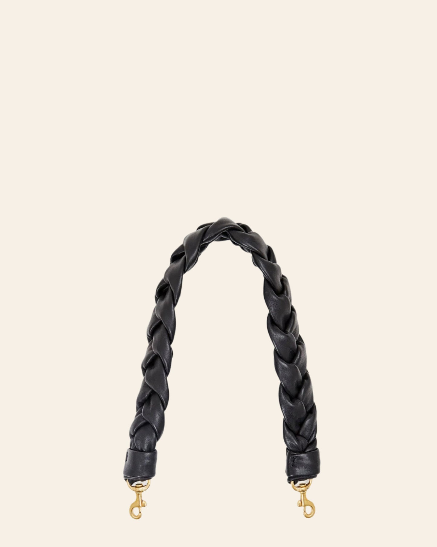 CLARE V Shoulder Strap Braided