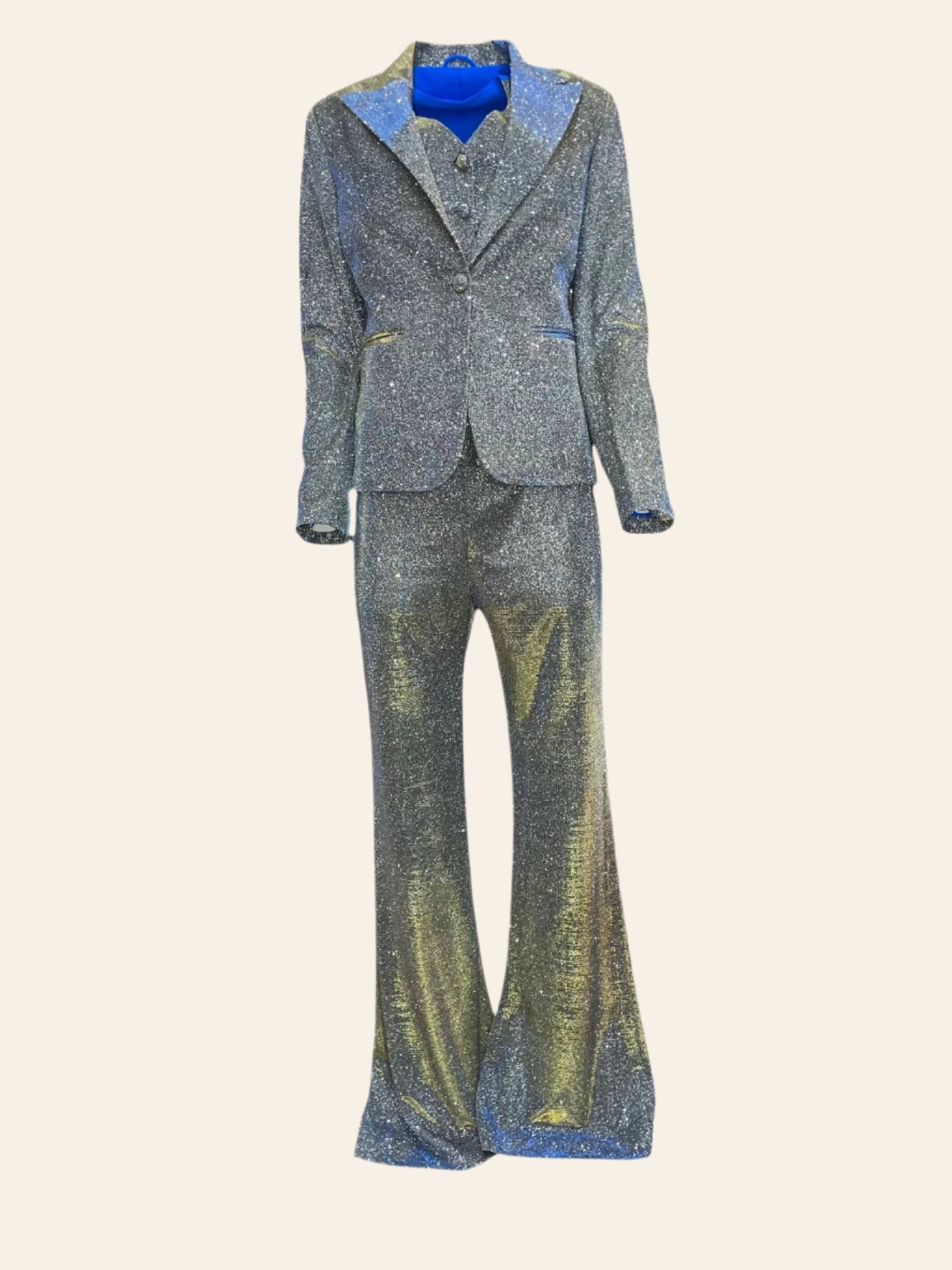 ANY OLD IRON Tone Deaf Blues Suit
