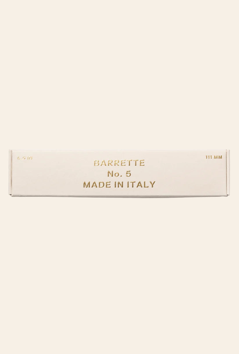 UNDO HAIRWARE Rosso Barrette