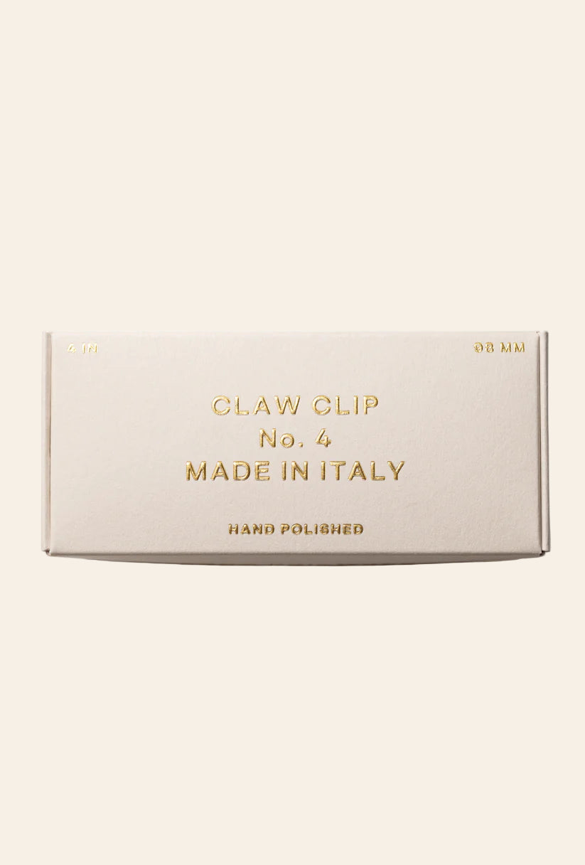 UNDO HAIRWARE No. 4 Claw Clip Olive