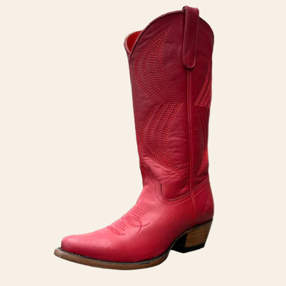 PLANET COWBOY It's All Red Boots