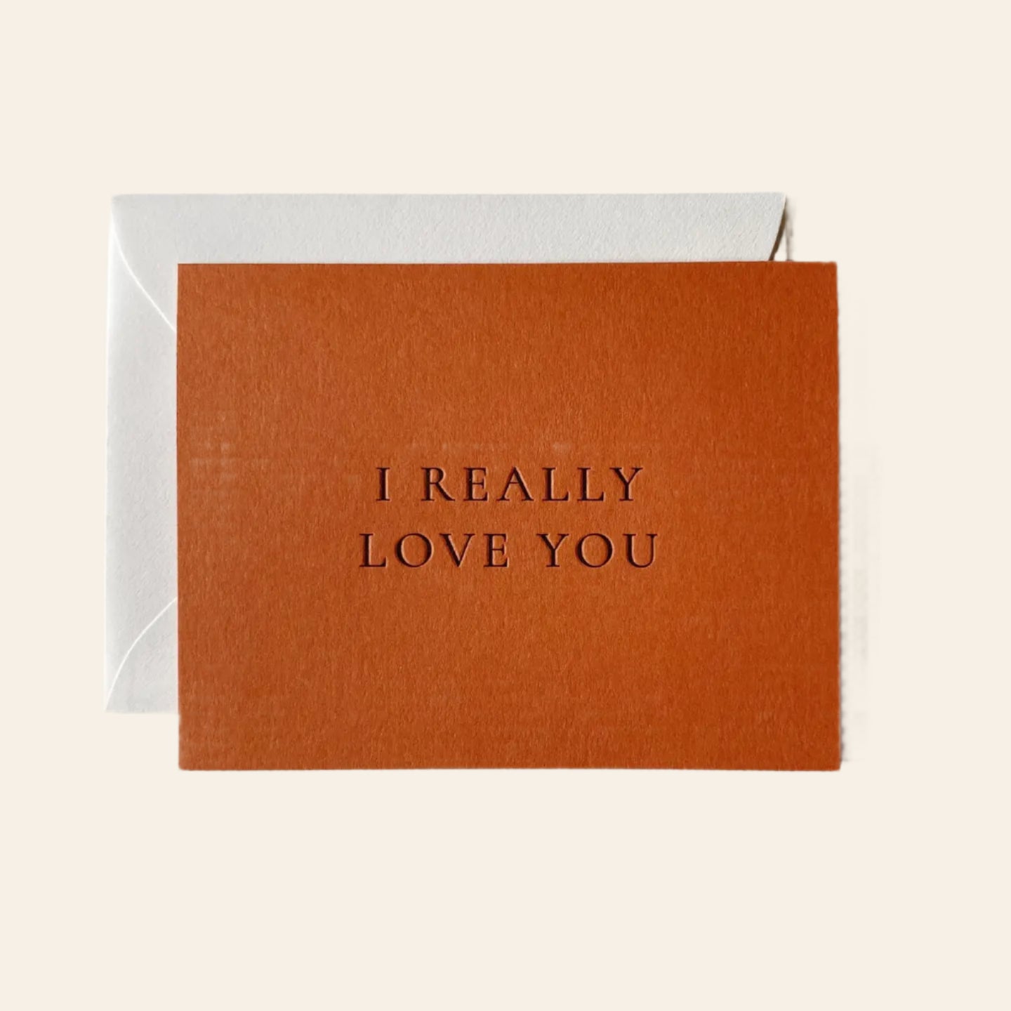 JAYMES PAPER I Really Love You No. 20 Card