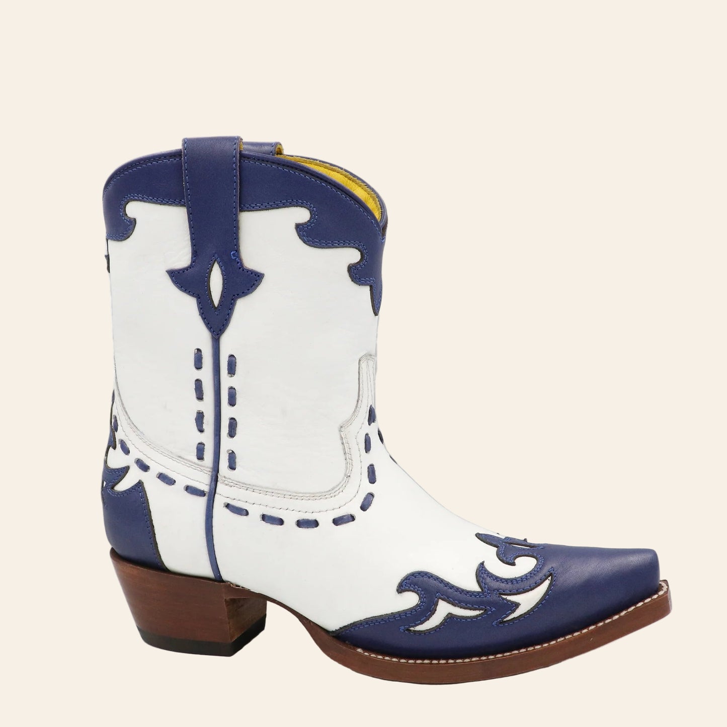 PLANET COWBOY Blueberries and Cream Boots