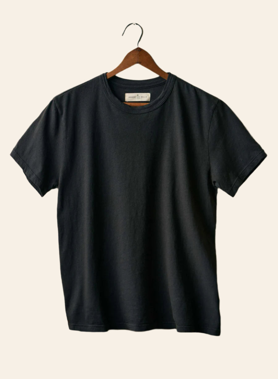 IMOGENE + WILLIE Classic Knit Faded T-shirt