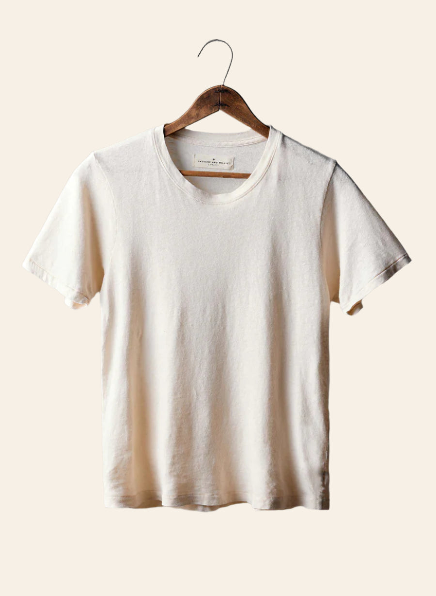 IMOGENE + WILLIE Cotton Hemp T-shirt