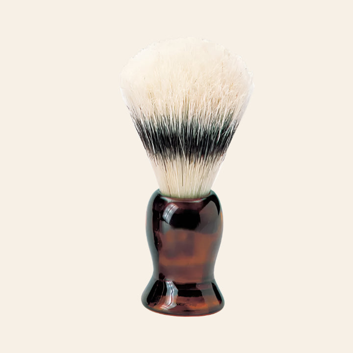 KOH-I-NOOR Jaspe Natural Boar Bristle Shaving Brush