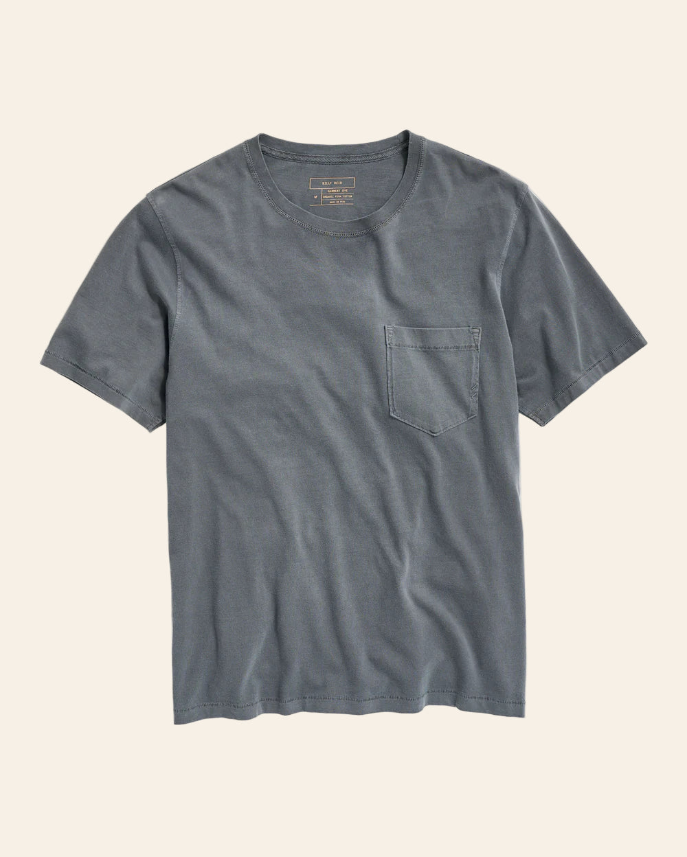 BILLY REID Black Washed Tee