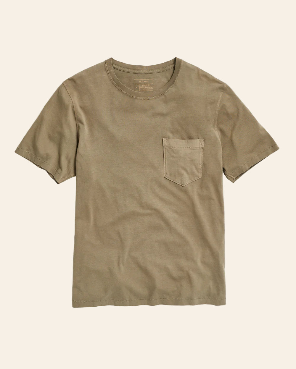 BILLY REID Moss Washed Tee