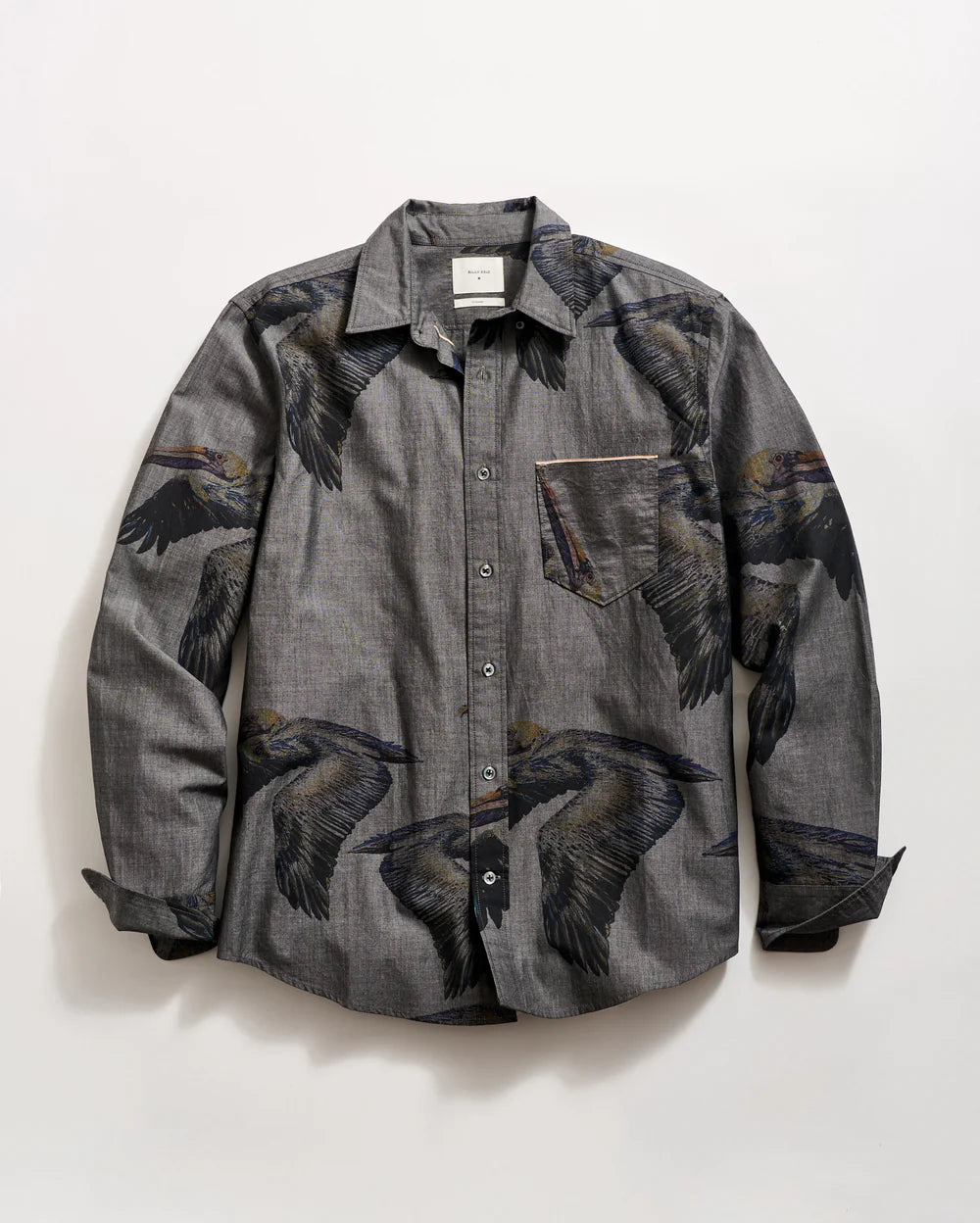 BILLY REID Pelican MSL 1-Pocket Shirt