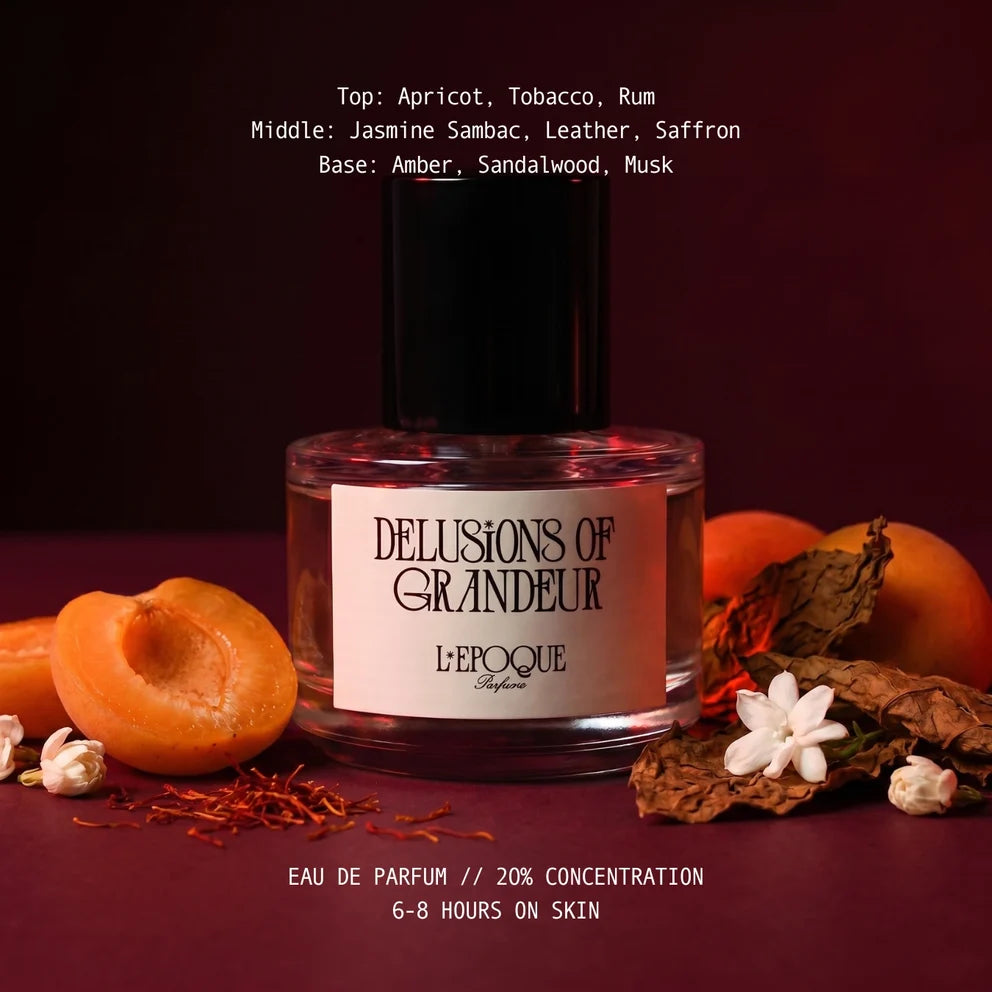 L'EPOQUE PARFUMS Delusions of Grandeur