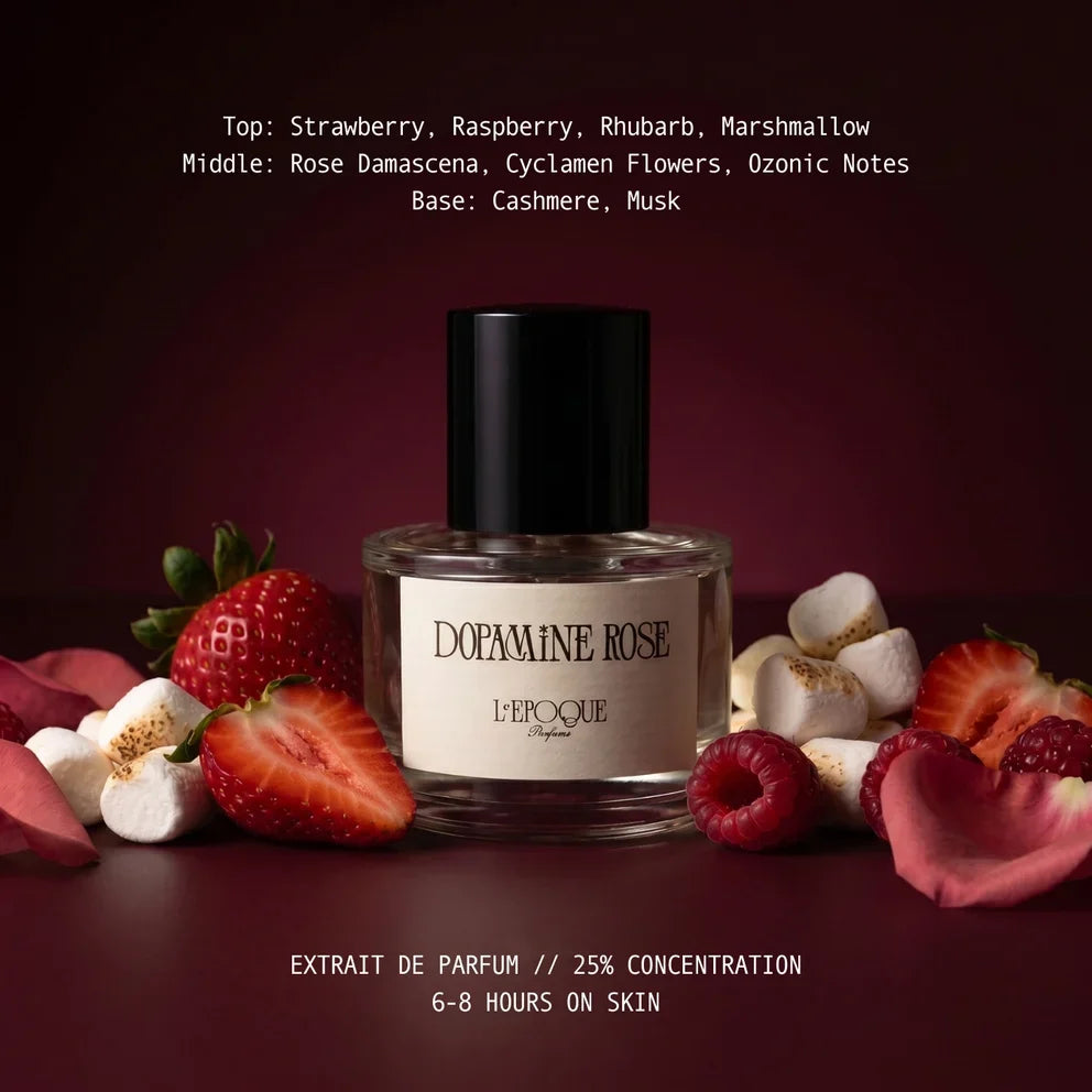 L'EPOQUE PARFUMS Dopamine Rose