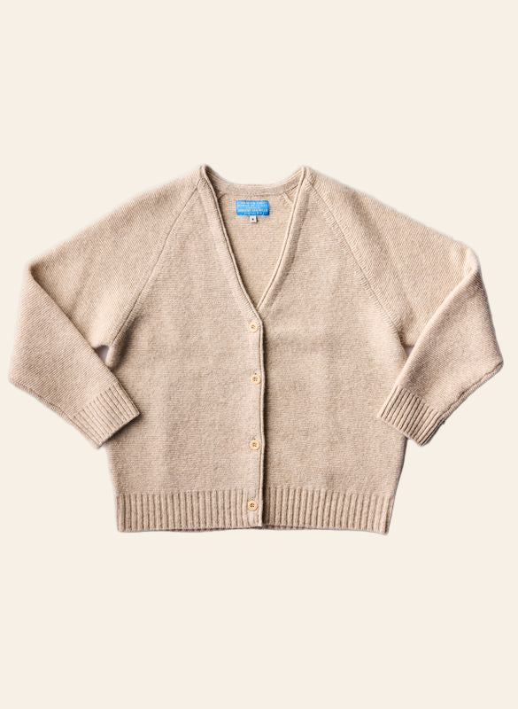 IMOGENE + WILLIE Evie Cardigan Natural