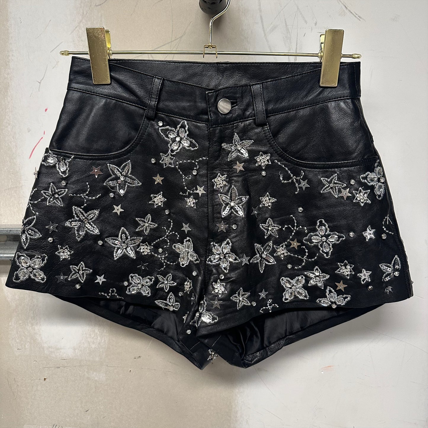 ANY OLD IRON Fleur Shorts