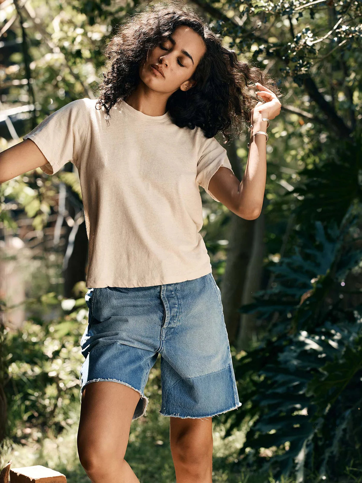 IMOGENE + WILLIE Cotton Hemp T-shirt