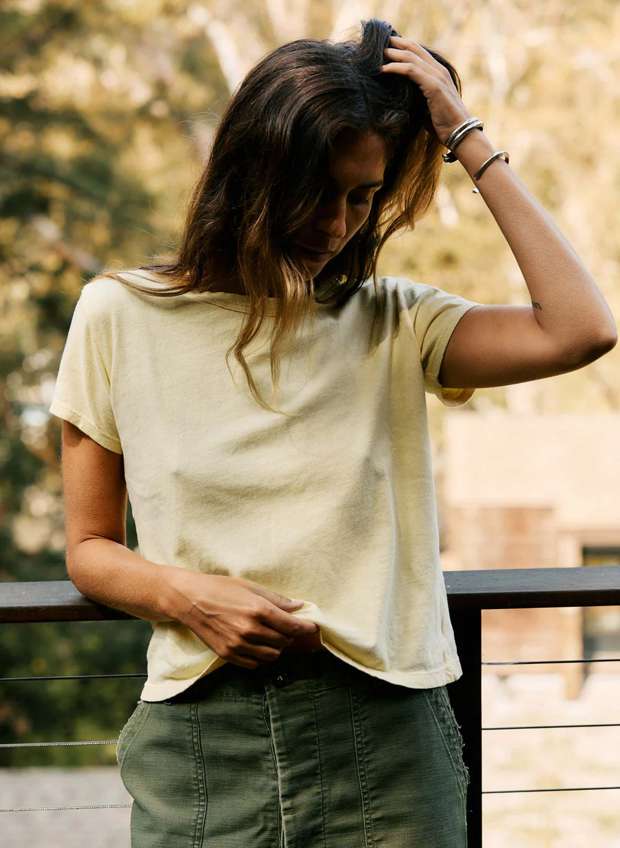 IMOGENE + WILLIE Drop Tee