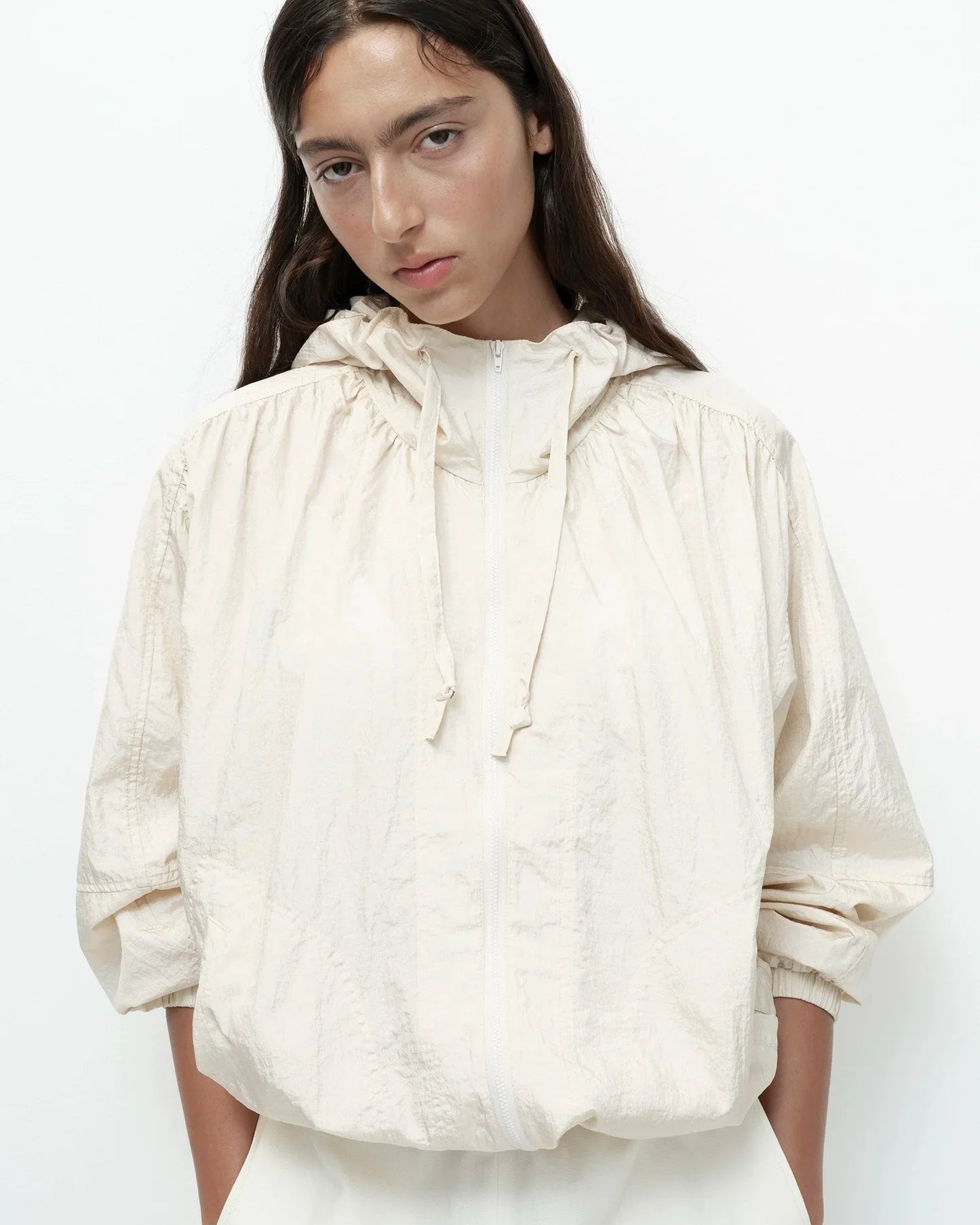 MIJEONG PARK Shirred Anorak