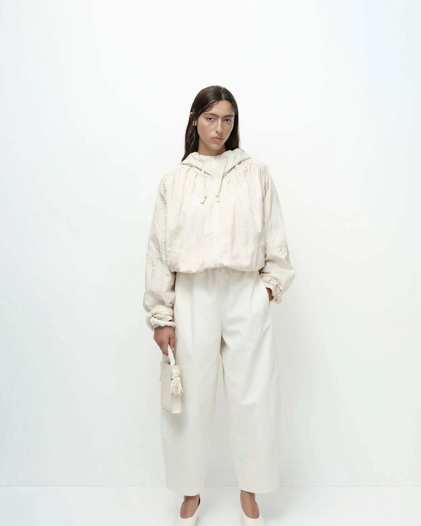 MIJEONG PARK Shirred Anorak