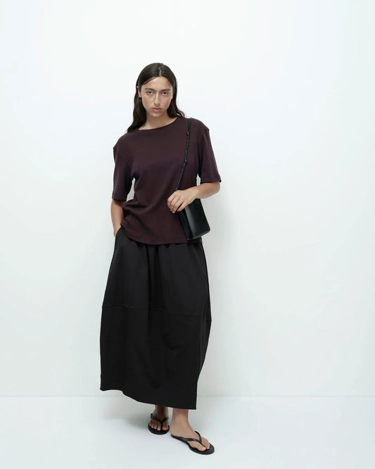 MIJEONG PARK Dark Brown Oversized T-shirt