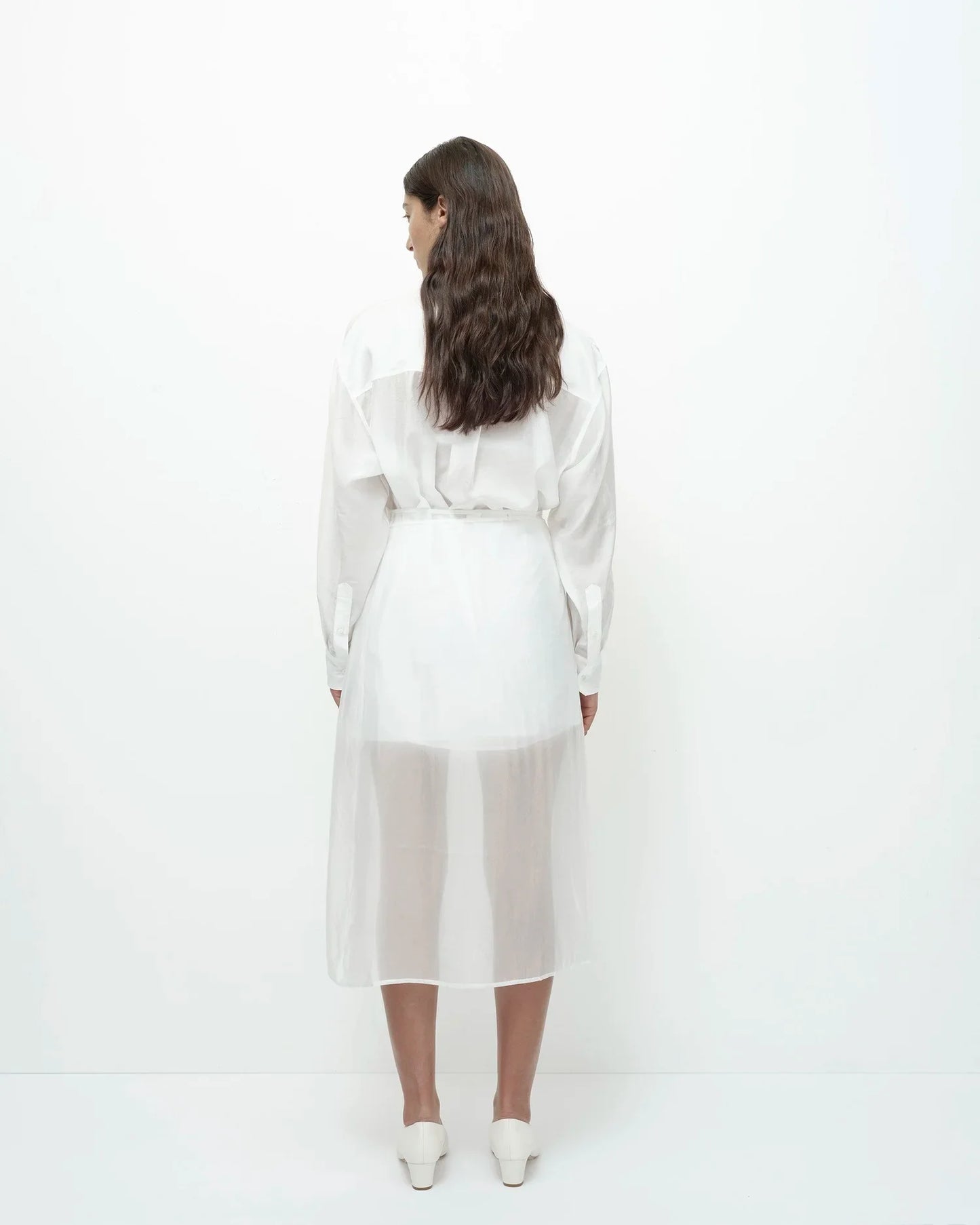 MIJEONG PARK Organza Wrap Skirt