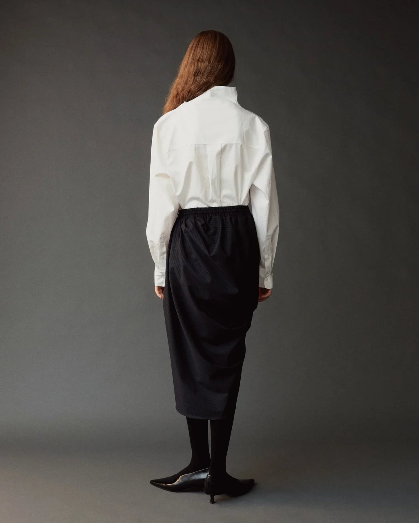 MIJEONG PARK Asymmetric Cotton Shirt
