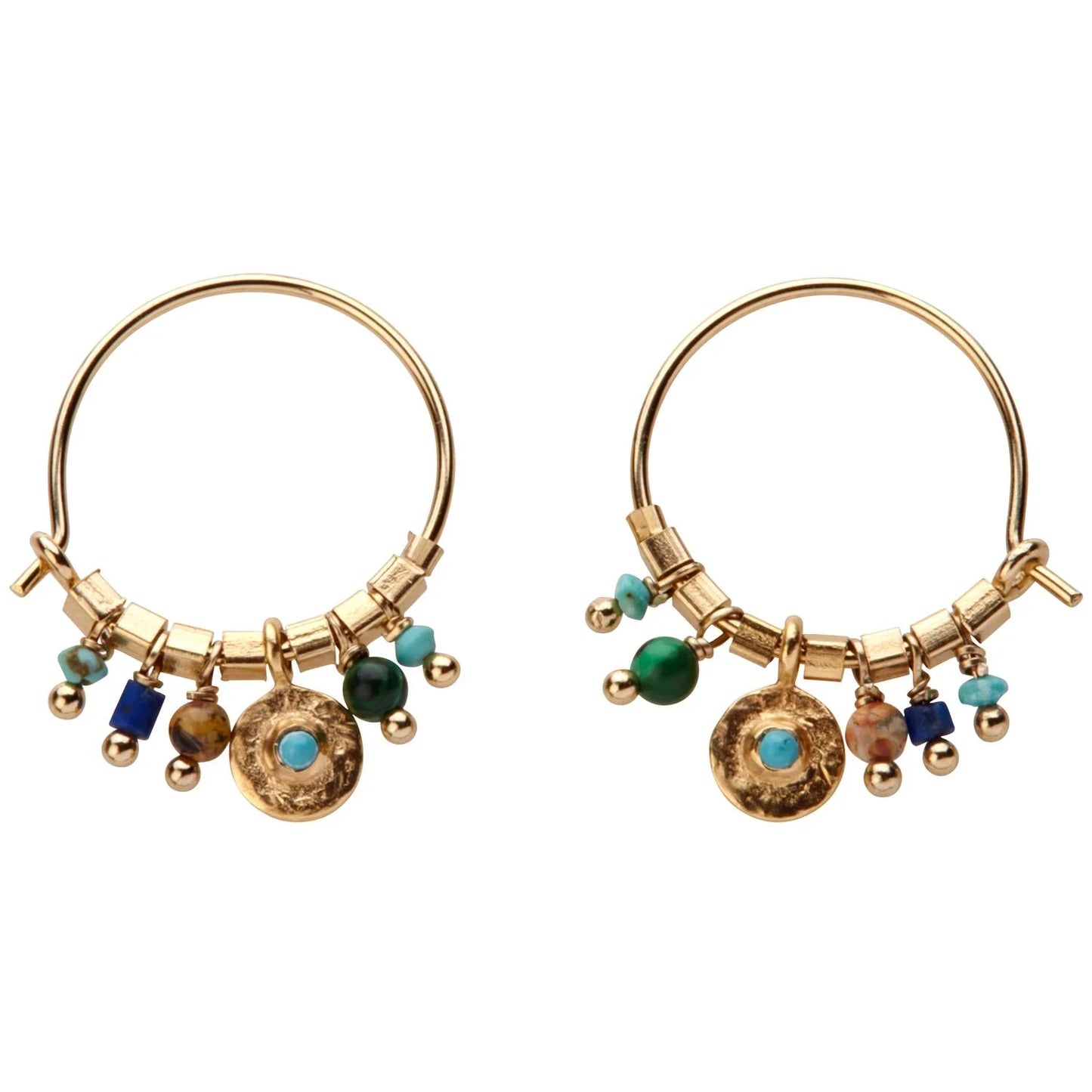 5OCTOBRE Creoles Suzie Earrings