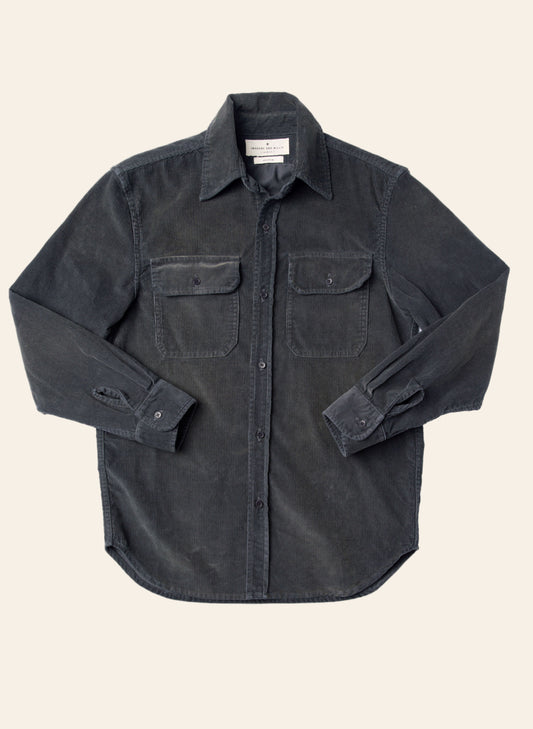 IMOGENE + WILLIE Griffin Washed Grey Cord