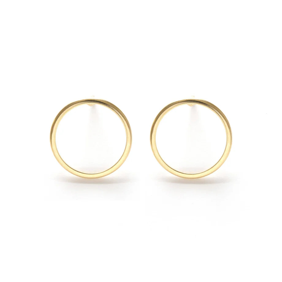 AMANO STUDIO Modern Circle Studs