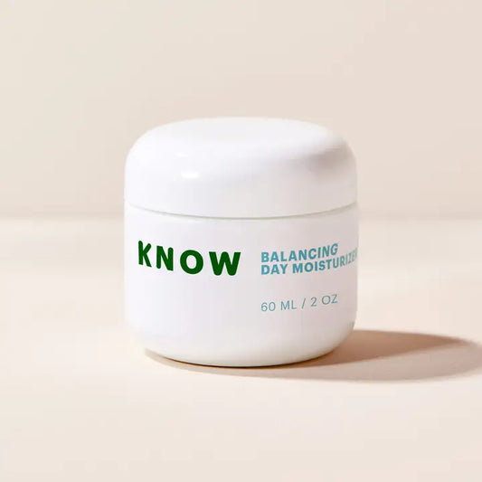 KNOW BEAUTY Balancing Day Moisturizer