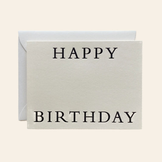JAYMES PAPER Happy Birthday No. 09 Card