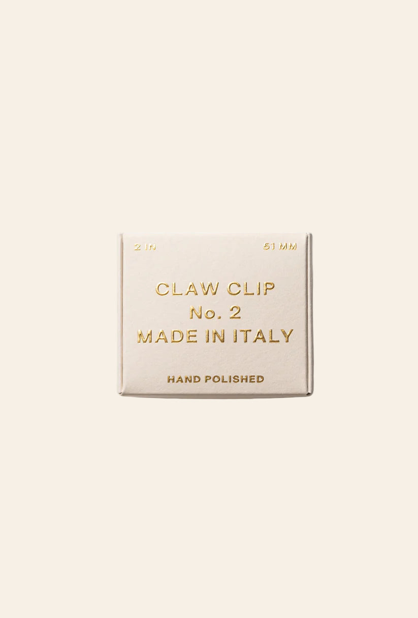 UNDO HAIRWARE No. 2 Claw Clip Olive