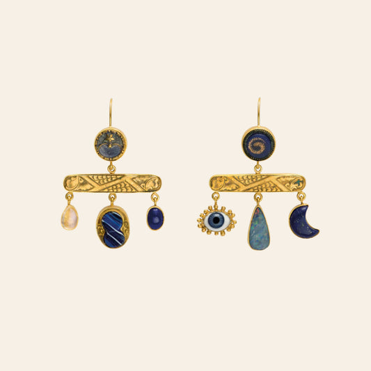 GRAINNE MORTON Decorative Balance Earrings