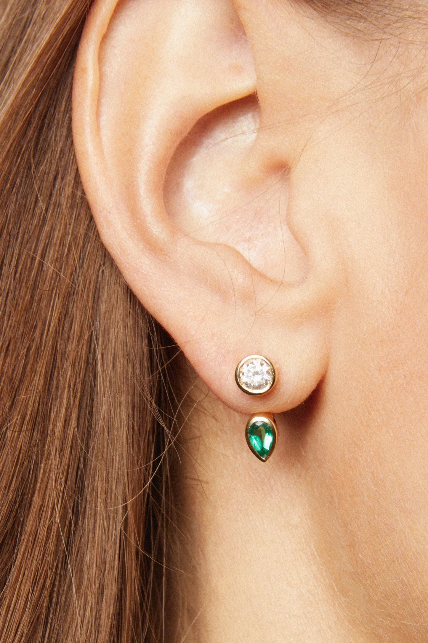 ELIZABETH MOORE Aegis Emerald Jacket Single