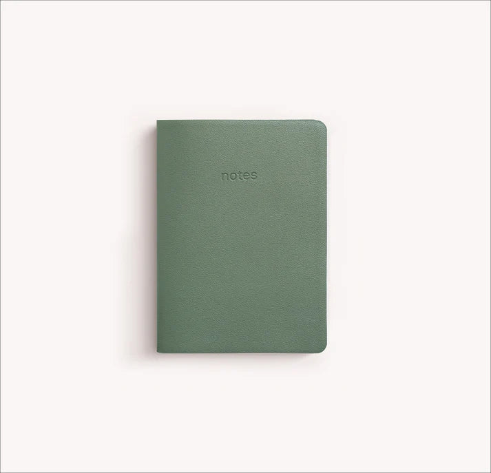 GRY MATTR A6 Vegan Leather Notebook