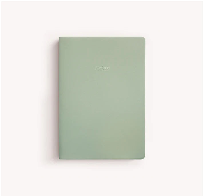 GRY MATTR A5 Vegan Leather Notebook