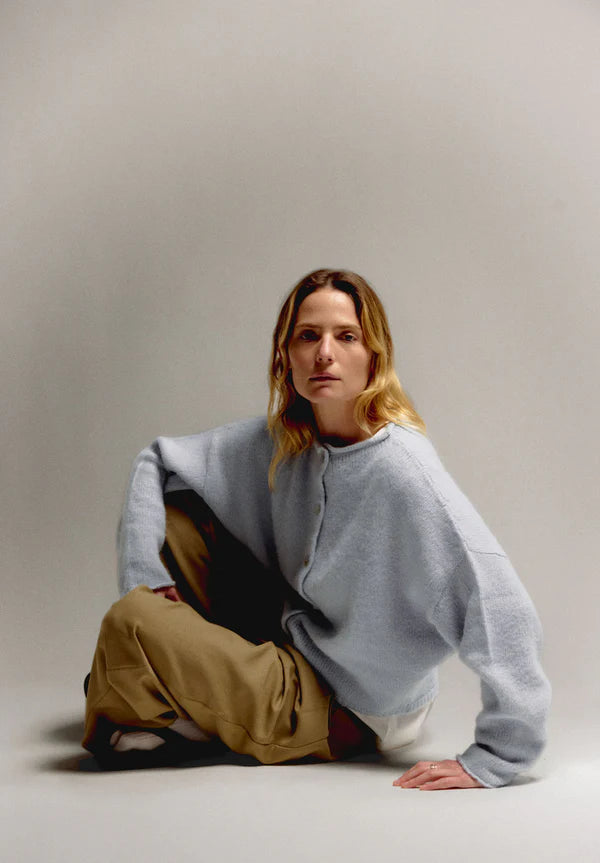 JAMES STREET Brushed Oversized Peri