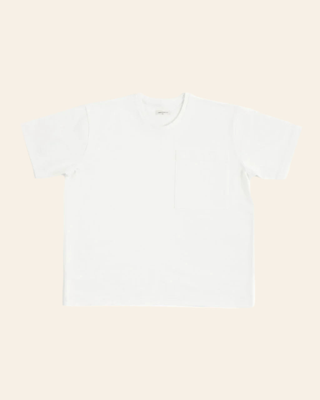 JAMES STREET Basic Bright White Tee