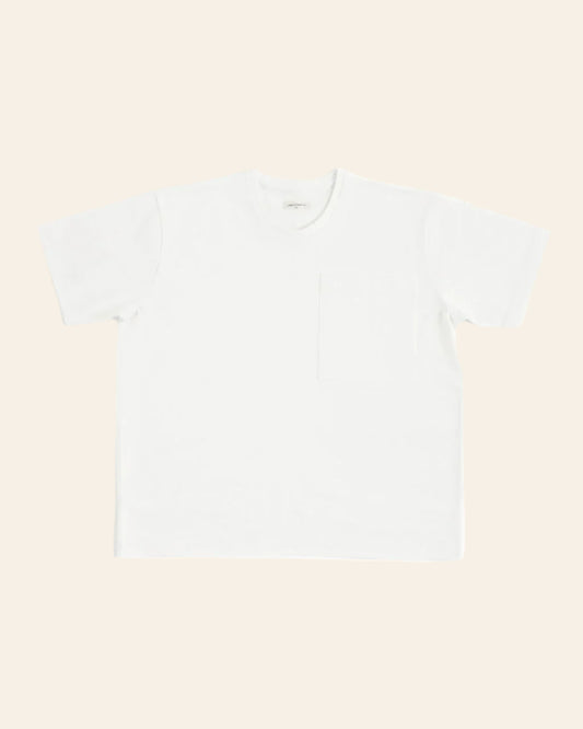 JAMES STREET Basic Bright White Tee