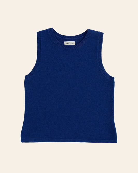 JAMES STREET Hunter Wool Tank