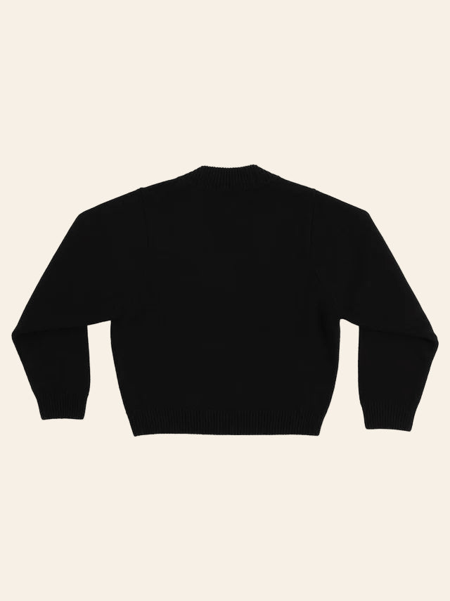 JAMES STREET Shrunken Sloane Vee Sweater