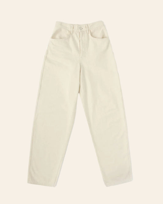 JAMES STREET 90s Natural Baggy Jeans