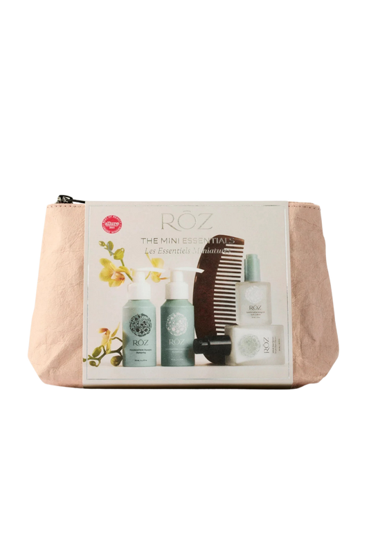 RŌZ HAIR Holiday Mini Essentials Kit