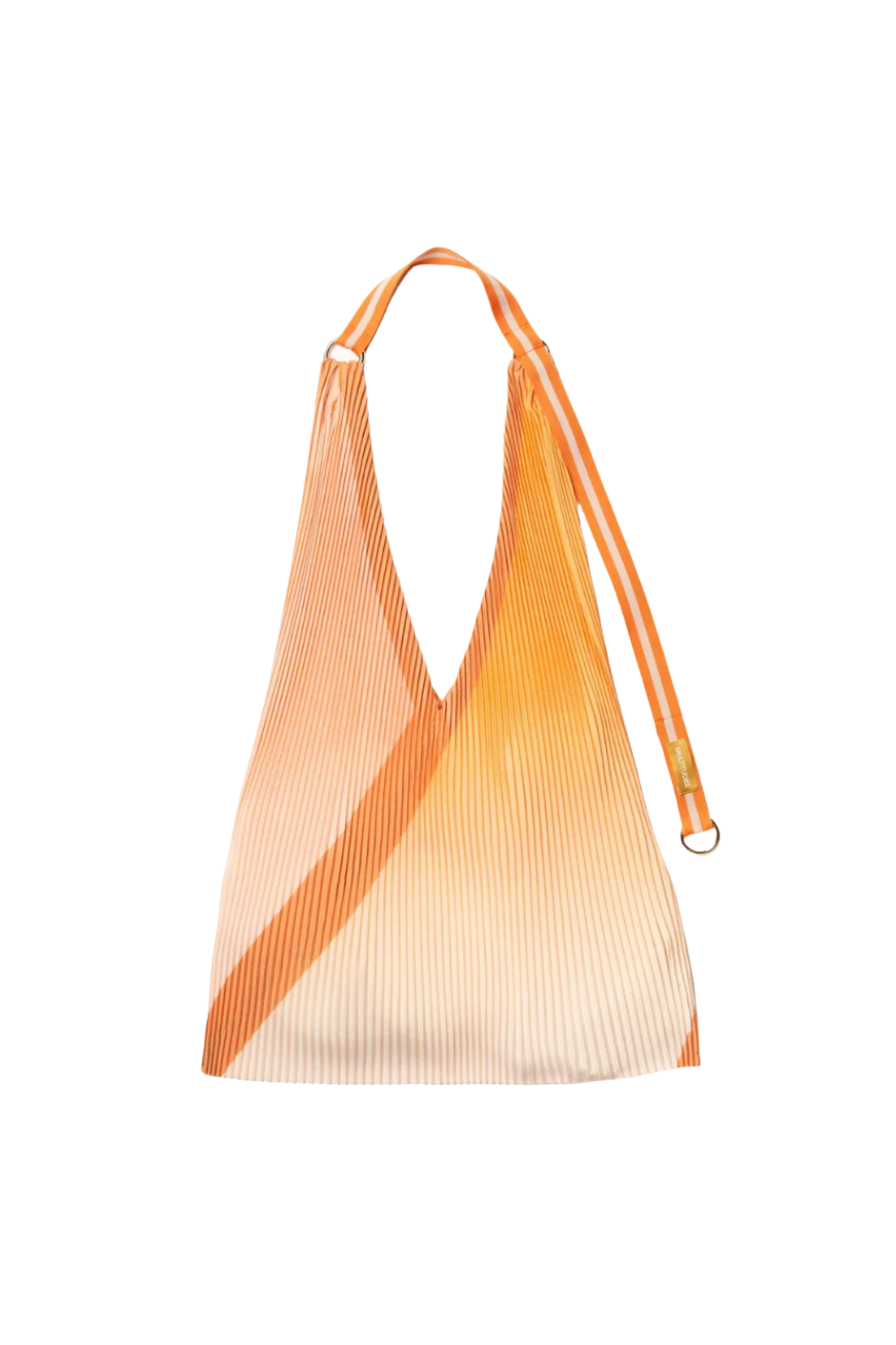 MULTITUDES Pleated Y Bag