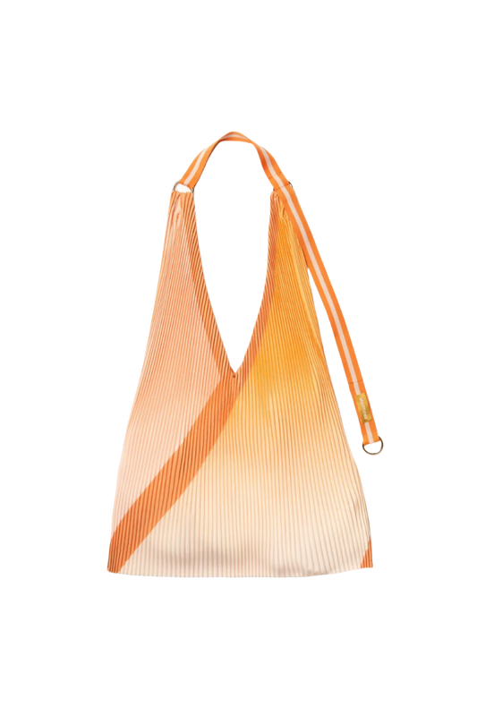 MULTITUDES Pleated Y Bag
