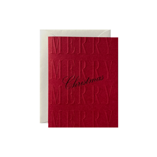 JAYMES PAPER Merry Christmas Card No. 47