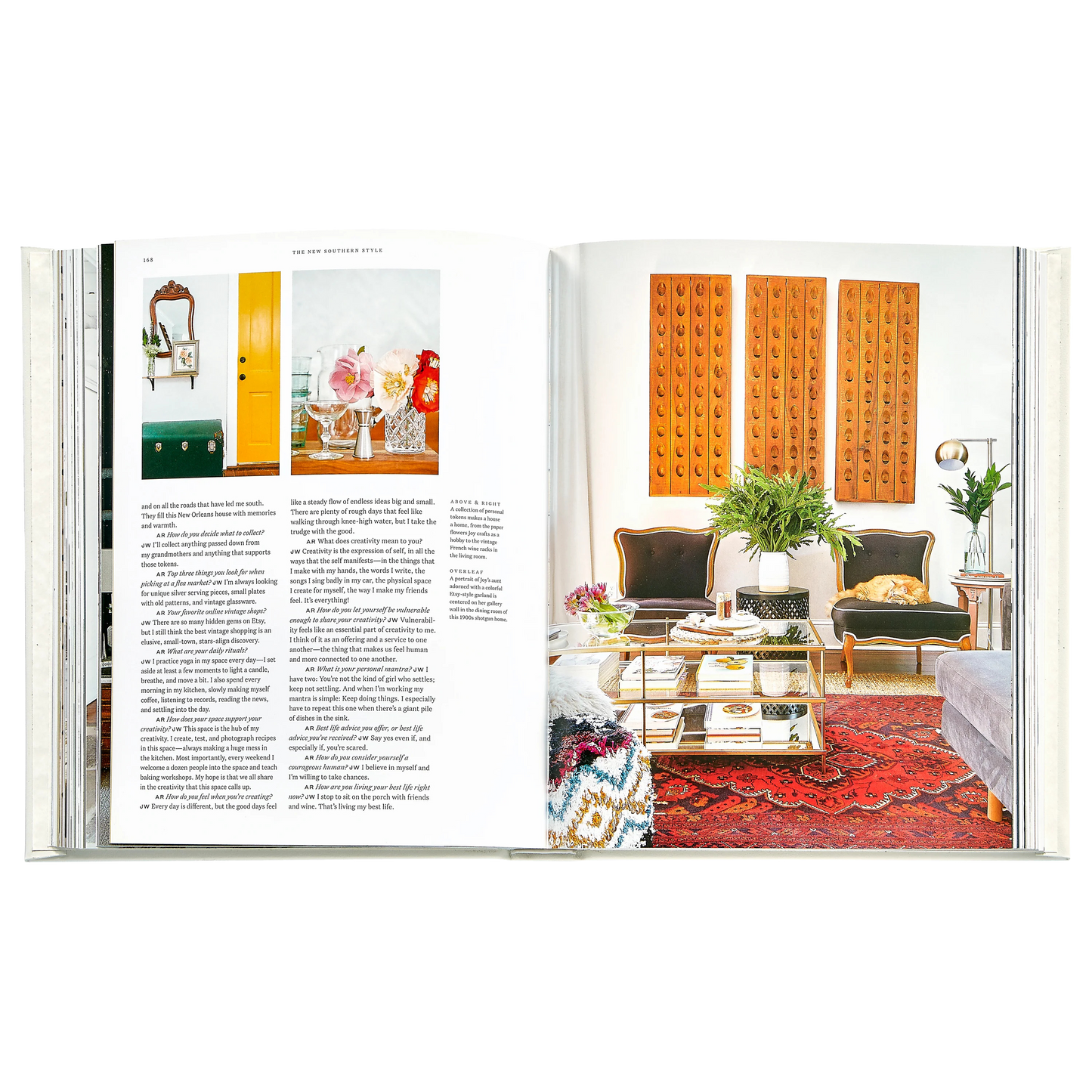 GRAPHIC IMAGE The New Southern Style